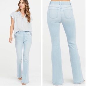 Spanx Pull On Flare Jeans